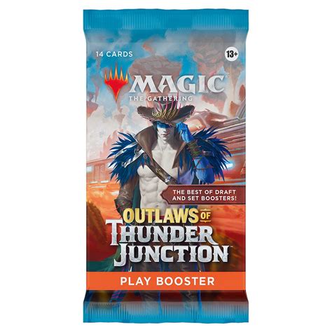 outlaws of thunder junction play booster box|outlaws of thunder junction tcgplayer.